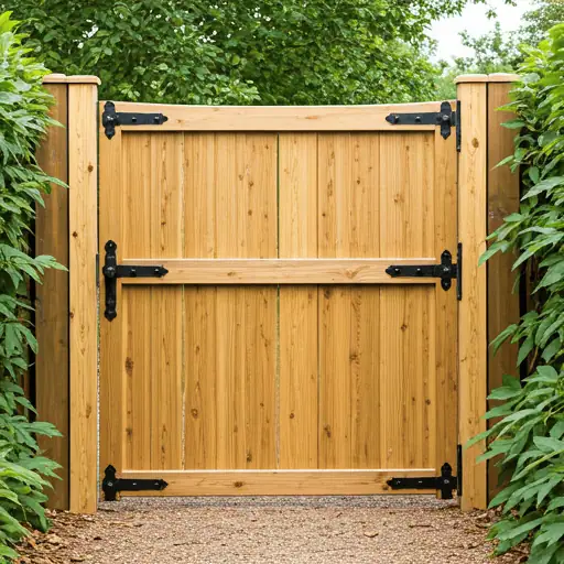 Fence gate building and repair in Ottawa